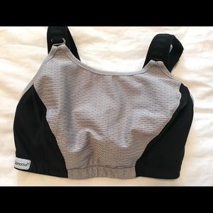 Glamorize adjustable sports bra 34 G